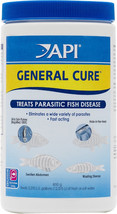 API General Cure Powder Treats Parasitic Fish Disease 850 gram API General Cure  - £125.28 GBP