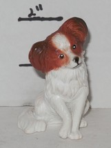 Rare 2011 Tbd P API Llon Dog Figure Figurine Puppy Plastic Dog Brown Cake Topper - £18.34 GBP