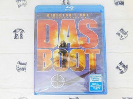 Das Boot - The Directors Cut (Blu-ray Disc, 2012, Directors Cut) New, Sealed - £15.81 GBP