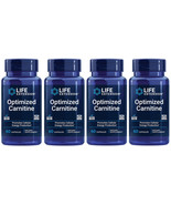 OPTIMIZED CARNITINE HAIR BRAIN CELL EXERCISE HEALTH 240 Capsule LIFE EXT... - $88.39