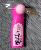 Disney Minnie Mouse Bowtique Light-Up Spinner Fan - £11.73 GBP