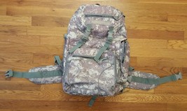 US Army Military ACU Digital Camo Surplus Assault Tactical Bag Pack Back... - £39.95 GBP