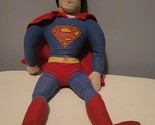 Vintage Superman 1978 Plush Toy By Knickerbocker 22&quot; Christopher Reeves - $39.95