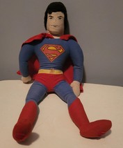 Vintage Superman 1978 Plush Toy By Knickerbocker 22&quot; Christopher Reeves - £31.93 GBP