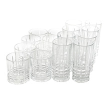 Gibson Home Jewelite 16 Piece Tumbler and Double Old Fashioned Glass Set - £62.14 GBP