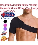 Magnetic Shoulder Support Neoprene Strap Brace Dislocation Injury Arthri... - $12.92 CAD