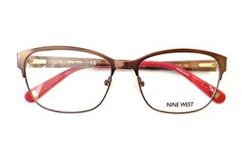 Nine West Eyeglasses NW1053 210  Bronze 53-15-135 with Flex Hinges - $34.65