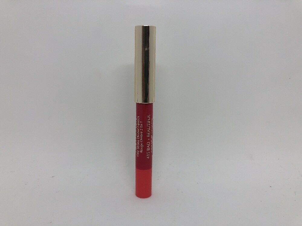 RARE ESTEE LAUDER PURE COLOR LOVE ONE STROKE OMBRE LIPSTICK 435 BAD + BEAUTIFUL - $9.89