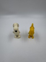 Set of 2 NONWORKING Vintage Wind Up Plastic Snoopy and Woodstock toys - £6.23 GBP