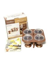 Copper Chef Copper Eggs XL Egg Maker Caddy Non Stick Salads Hard Boiled New - $11.24 CAD