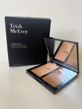 Trish McEvoy Light &amp; Lift Face Color Duo Travel Compact Champagne Bronze... - $63.01