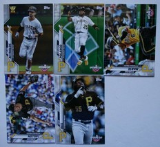 2020 Topps Opening Day Pittsburgh Pirates Base Team Set of 5 Baseball Cards - £1.92 GBP