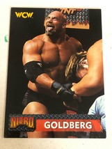 Goldberg WCW NWO Wrestling Trading Card  1999 #4 - $2.48