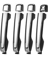 Exterior Door Handle Set Compatible with 4Runner GX460 2010-2020, Not for - $1,394.72 MXN