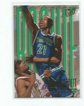 Kevin Garnett (Minnesota Timberwolves) 1995-96 Fleer Ultra Rookie Card #274 - £14.75 GBP