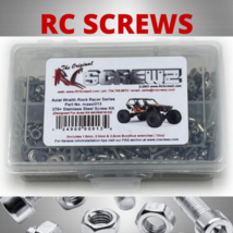 RCScrewZ Stainless Screw Kit axi013 for Axial Wraith Rock Racer #AX90018/20 - £30.74 GBP