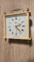 Vintage  alarm clock Prim . Original. Czechoslovakia. Requires repair - £19.47 GBP