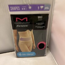 Maidenform Flexees Briefs Shapes Firm Women Size 2XL Shapewear Underwear - $12.98