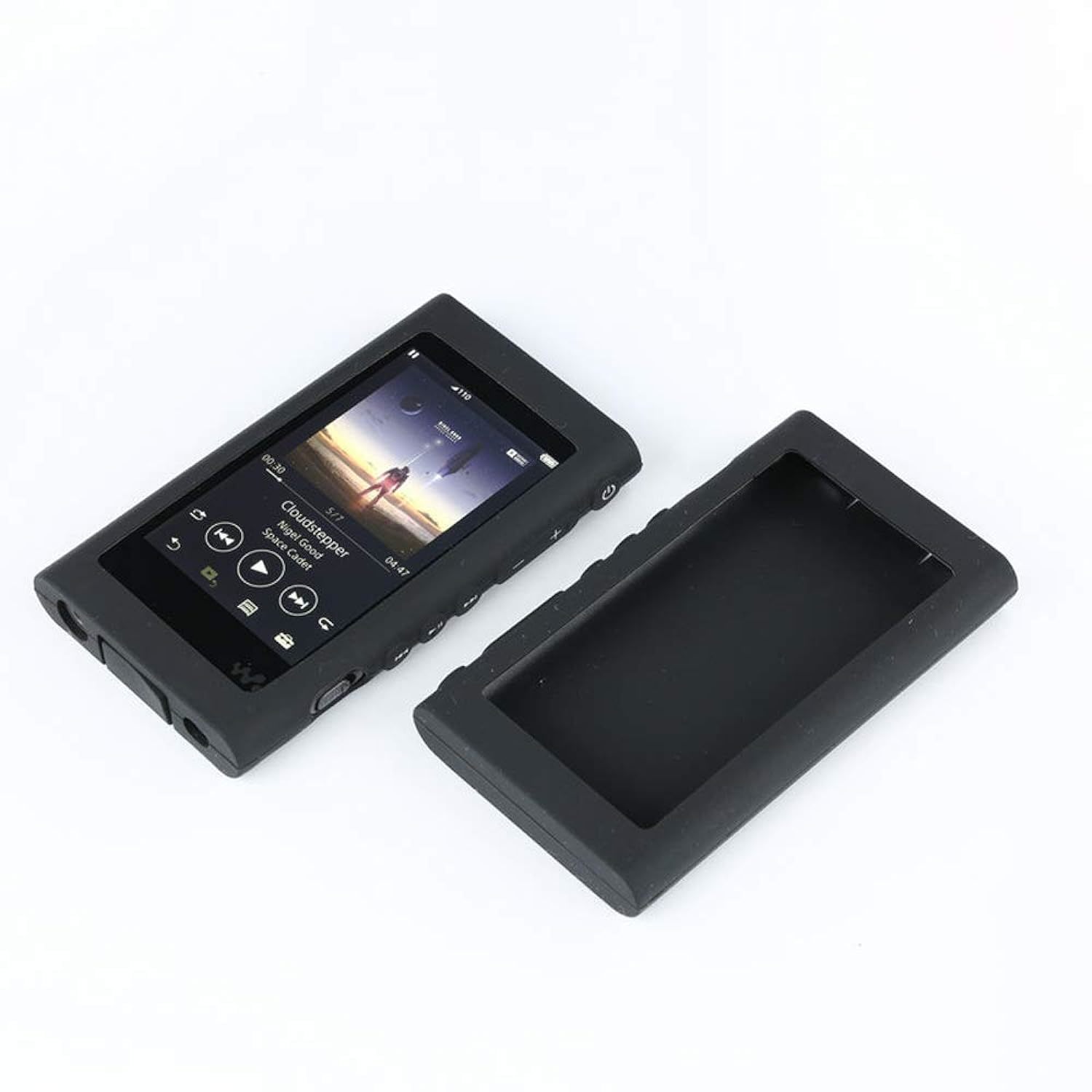 Sony A55 Case, Soft Silicone Protective Skin Case Cover For Sony Walkman Nw-A55H - $14.99
