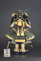 samurai , samurai doll , armor , samurai armor, Japanese doll , 鎧 , 兜 , 五月人形, 日本 - £228.20 GBP
