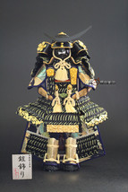 samurai , samurai doll , armor , samurai armor, Japanese doll , 鎧 , 兜 , 五月人形, 日本 - £228.04 GBP