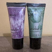 Lot of 2 Wen by Chaz Dean Almond Mint And Lavender Cleansing Conditioner 2 Fl Oz - £14.39 GBP