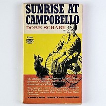 Sunrise At Campobello by Dore Schary 1960 Franklin Roosevelt Movie Play PB Book - £11.98 GBP