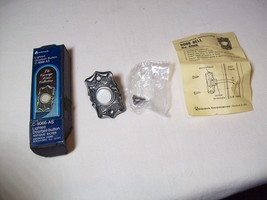 Vtg New Amerock Lighted Doorbell Push Button C-9066-AS Carriage House Co... - £14.88 GBP