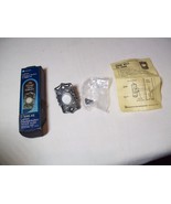 Vtg New Amerock Lighted Doorbell Push Button C-9066-AS Carriage House Collection - $19.79