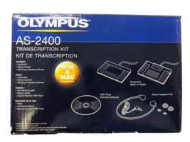 Olympus AS-2400 Transcription Kit - $99.00