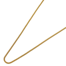 22 karat hallmark magnificent gold 22&quot; necklace chain for great grand so... - $2,578.00