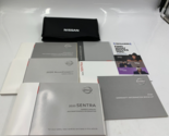 2020 Nissan Sentra Owners Manual Handbook Set with Case OEM L04B49045 - £43.00 GBP