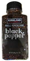 Kirkland Signature Whole Black Peppercorn 14.1 Ounce EXP 05/2028 - $17.04