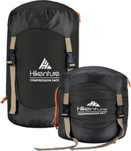 Hikenture Upgrade Anti-Tear Nylon Sleeping Bag Stuff Sack, Storage Bag, - $20.63