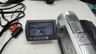 Sony Handycam HDR-UX5 High Definition + battery and charger Tested And Working Item image 14