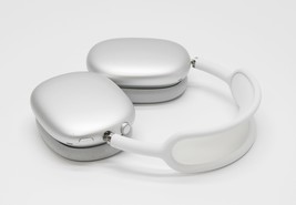 Apple AirPods Max A2096 Wireless Over-Ear Headset - Silver (MGYJ3AM/A) image 7