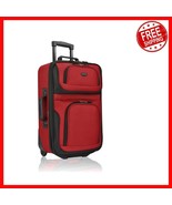 Elegant 20&quot; Lightweight Softside Carry-On Luggage - Expandable &amp; Stylish - $69.29