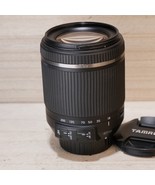 Tamron B018 18-200mm F/3.5-6.3 II VC Di Lens For Nikon DSLR *TESTED* - €76,17 EUR
