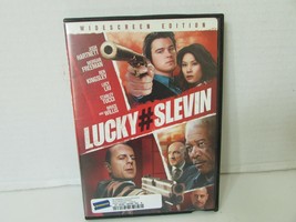 Lucky # Slevin (DVD, 2006, Widescreen Edition) NICE  L53C - $1.89