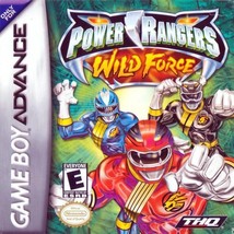 Power Rangers Wild Force - Game Boy Advance  - £25.06 GBP