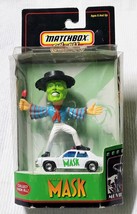 Matchbox Collectibles The Mask Jim Carrey Diecast Car Figure on Top 1999 Diecast - $12.95