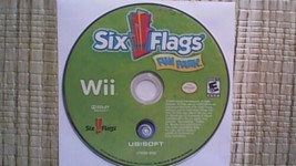 Six Flags Fun Park (Nintendo Wii, 2009) - £4.12 GBP