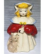 Vintage goldilocks cookie jar  Cookie Jar First Edition (original) Goldi... - $163.56 CAD