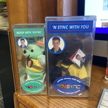 Trendsetters Marketing &#39;Nstep with &#39;NSYNC JC Limited Edition Rare Bears ... - £39.65 GBP