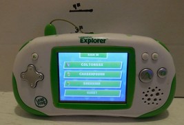 Leapfrog Leapster Explorer Learning Handheld Game System VHTF Educationa... - $43.46