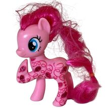 My Little Pony Pinkie Pie Glitter Cutie Mark Magic G4 2016 Hasbro 3.25&quot; ... - $9.99