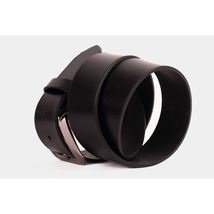 The Mercury Black Calfskin Belt image 2