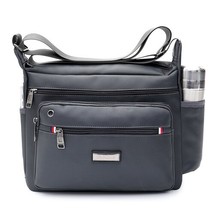 men oxford shoulder bag men&#39;s messenger bags casual shoulder small briefcase pac - £30.60 GBP