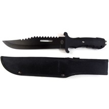 Frost Bowie Knife Subdued Advance 7 1/2 Blade Steel Pommel On Compositio... - $34.99