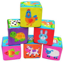 Children&#39;s Jigsaw Animal Building Block Toys - £18.17 GBP